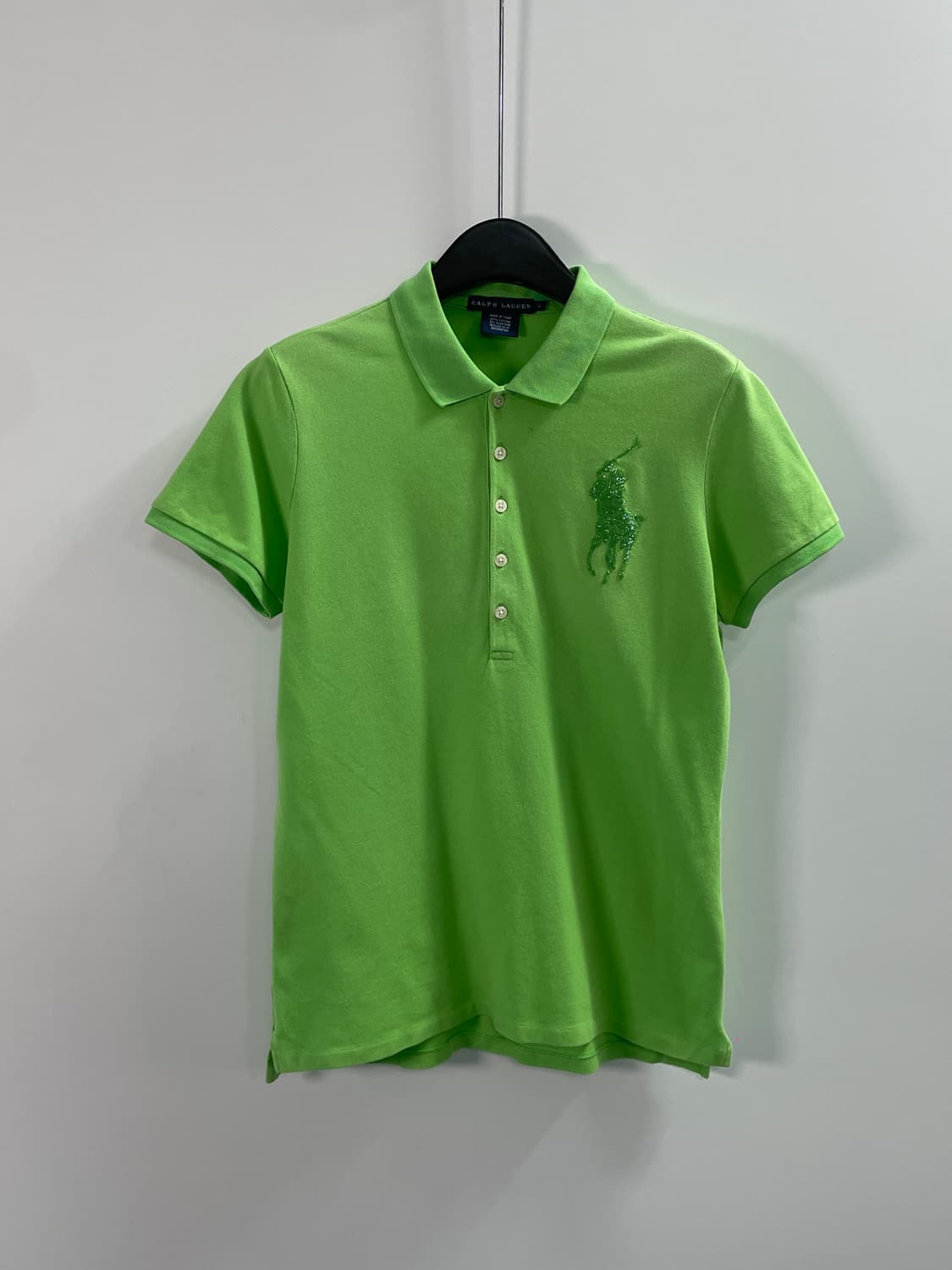 폴로 랄프로렌 우먼스 빅포니 반팔 카라티 (on.521) 상품이미지1