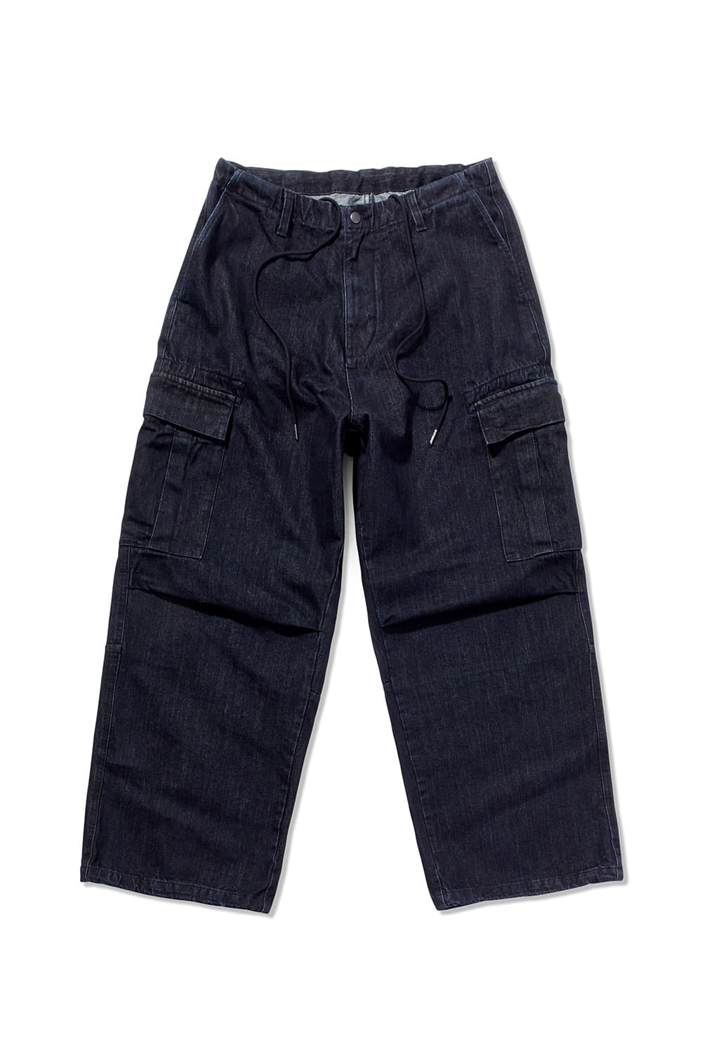 (3) 해칭룸 x 르세라핌 Denim Cargo Pants 상품이미지1