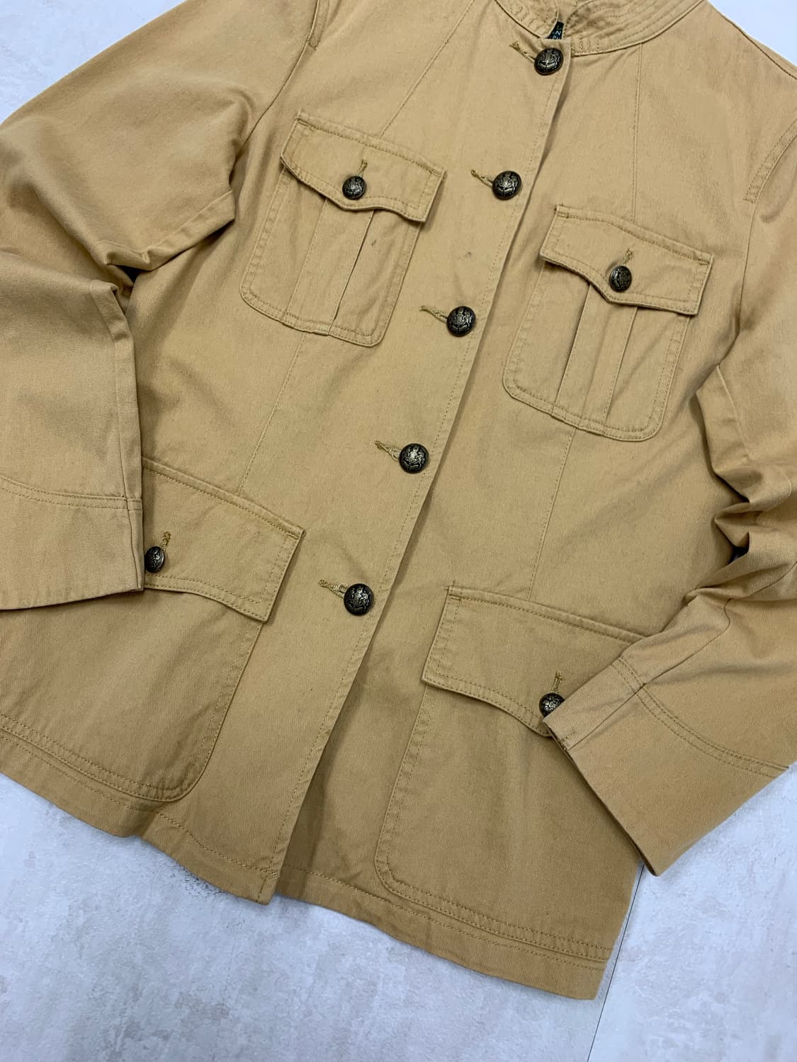 랄프로렌 베이지 자켓 #552 상품이미지3