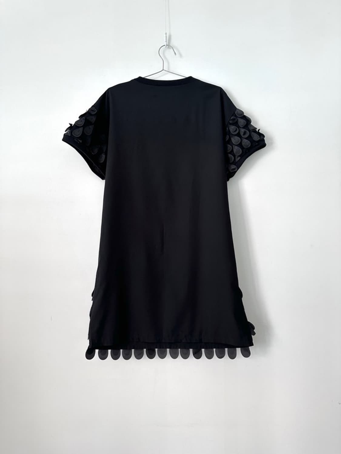 Drop mesh top & ops / black 상품이미지5