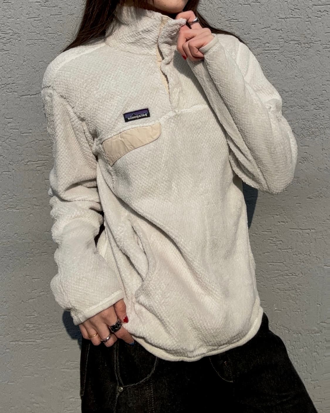 90s vintage Patagonia synchilla fleece 상품이미지2