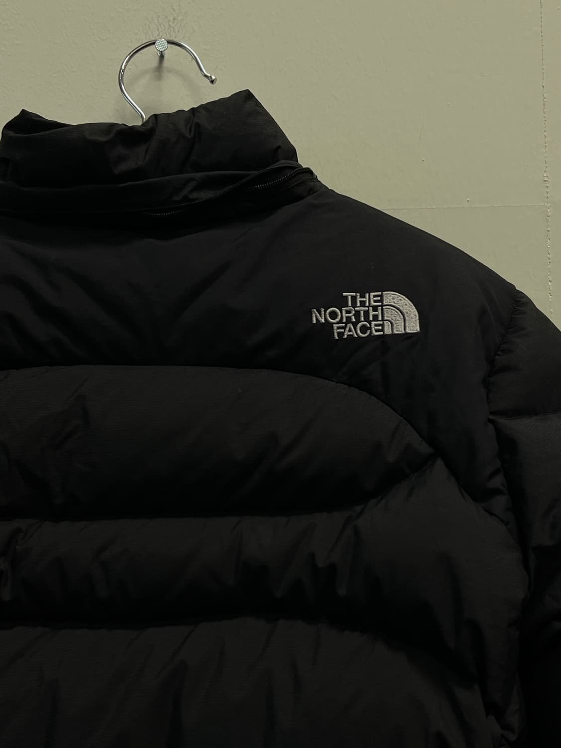 노스페이스 800필 아크틱 구스다운 자켓 블랙 상품이미지8