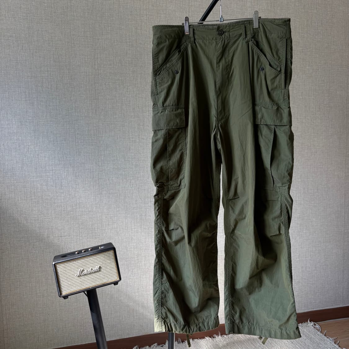 BEAMS 빔즈 Big 6 포인트 카고 필드 팬츠 상품이미지5