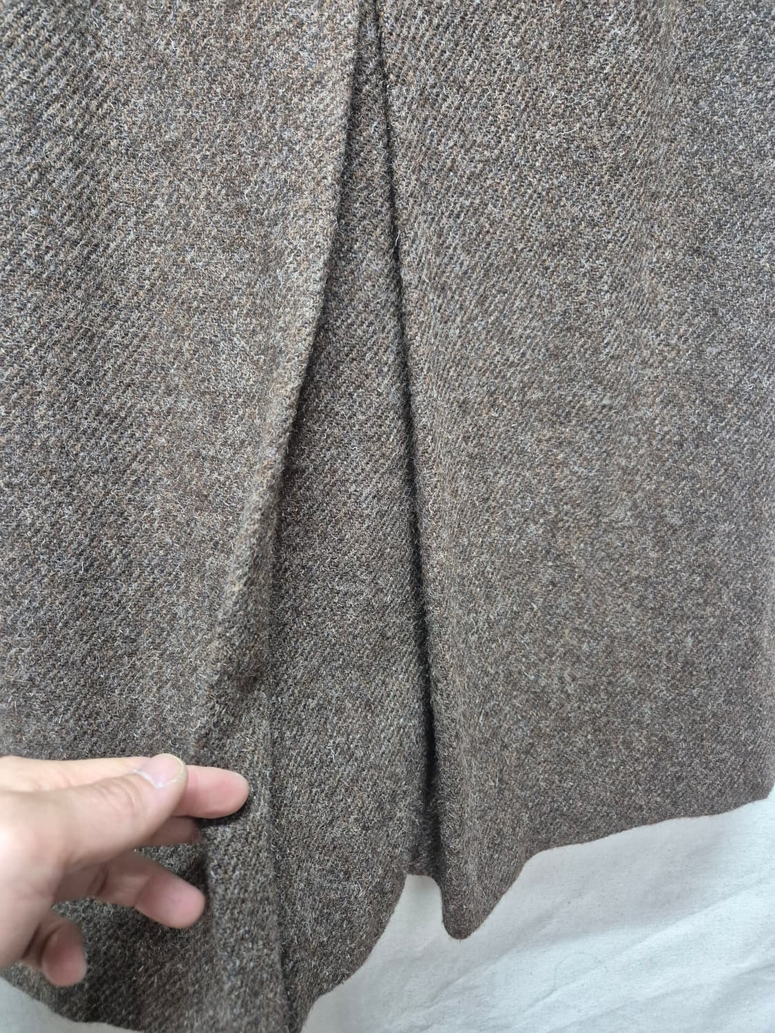 버버리 울 스커트 상품이미지2