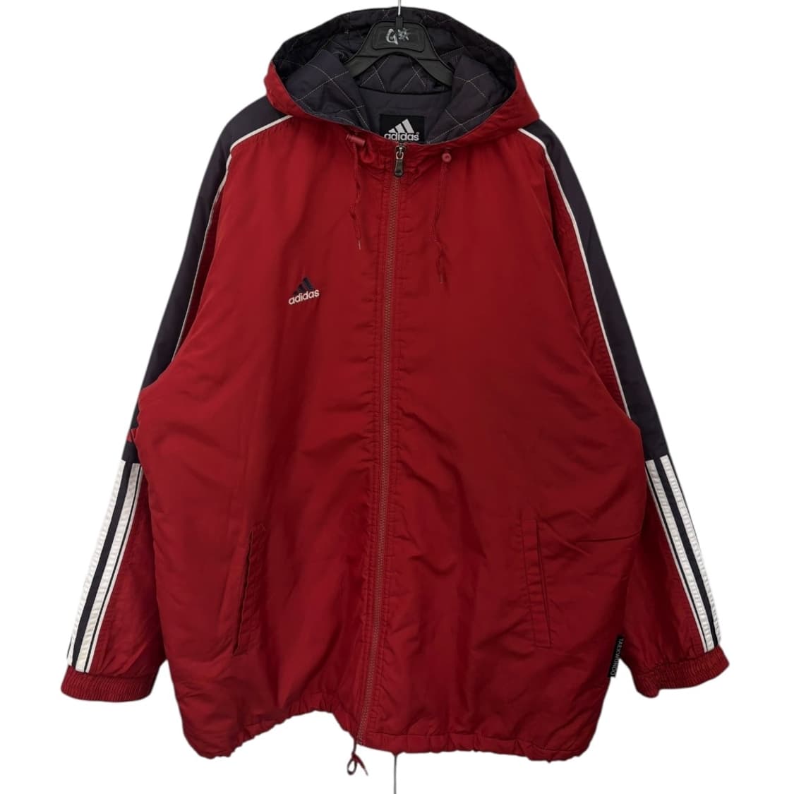 아디다스 올드스쿨 백로고 누빔점퍼 상품이미지1