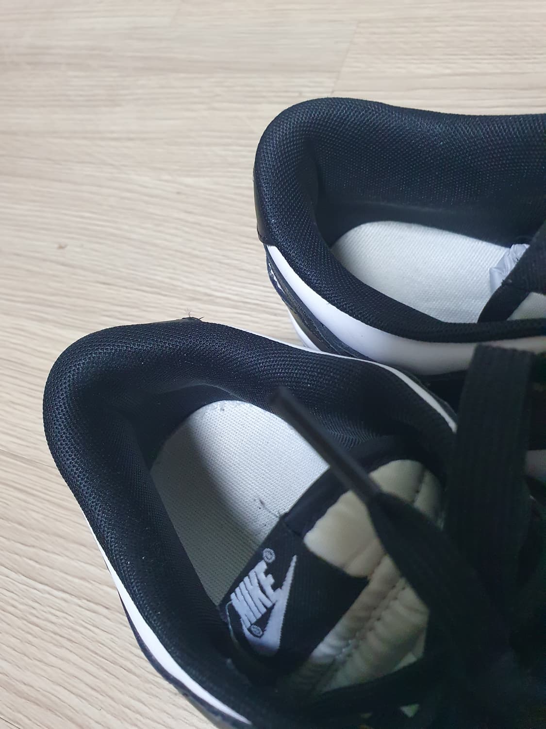 나이키 덩크로우 범고래 스커커즈 265 상품이미지9