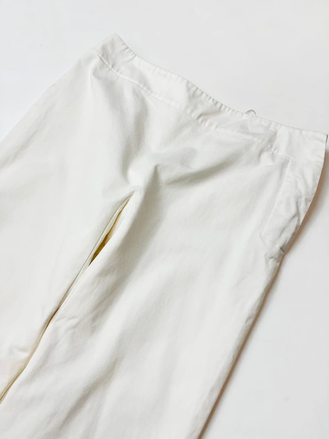 질샌더 00's 미니멀리즘 와이드 팬츠 PN5638 상품이미지2