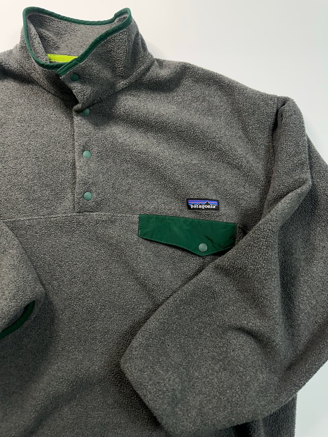 파타고니아 신칠라 그레이 그린 상품이미지3