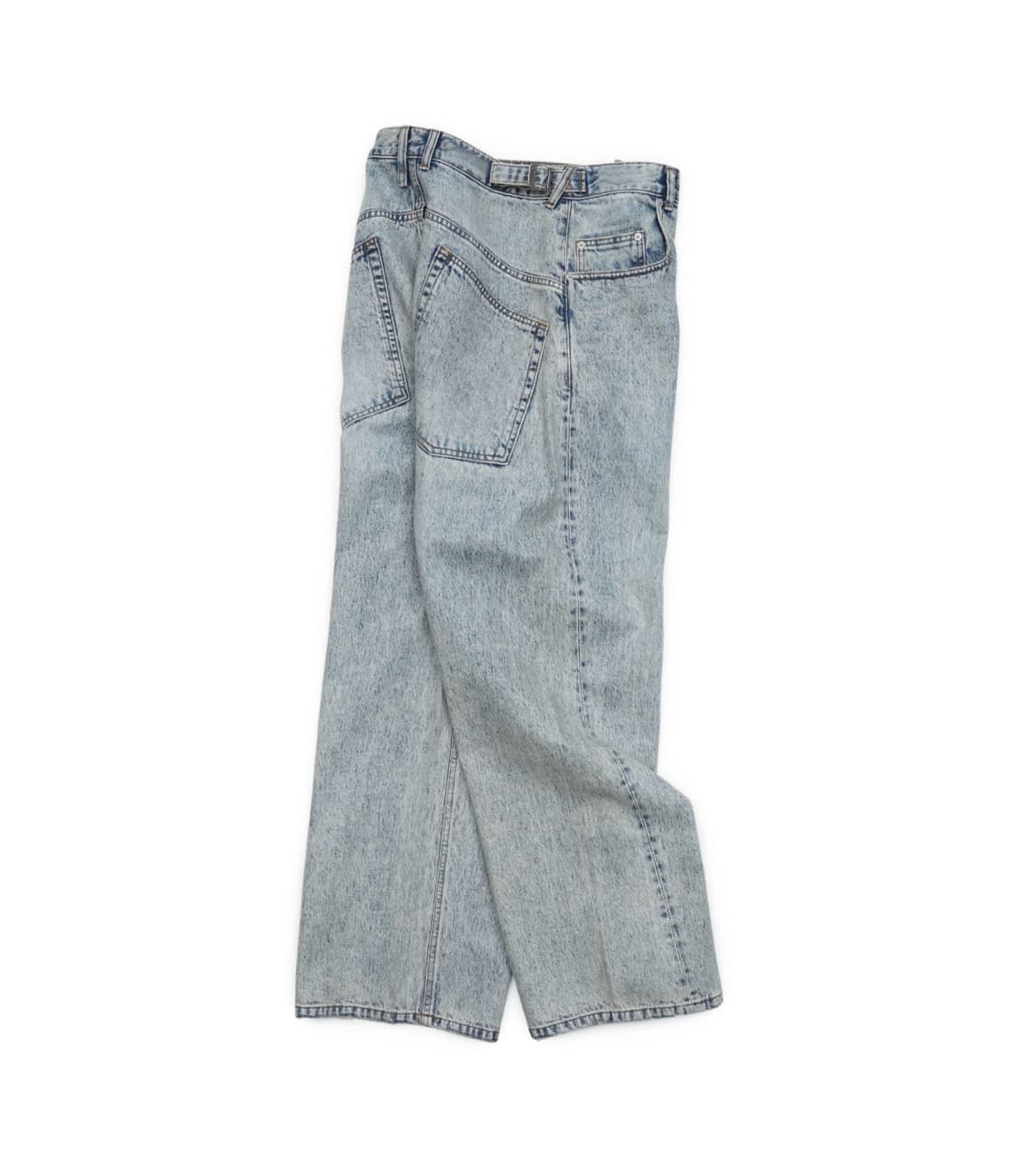 [L] 이예 yiyae wide washed 데님 블루 상품이미지1