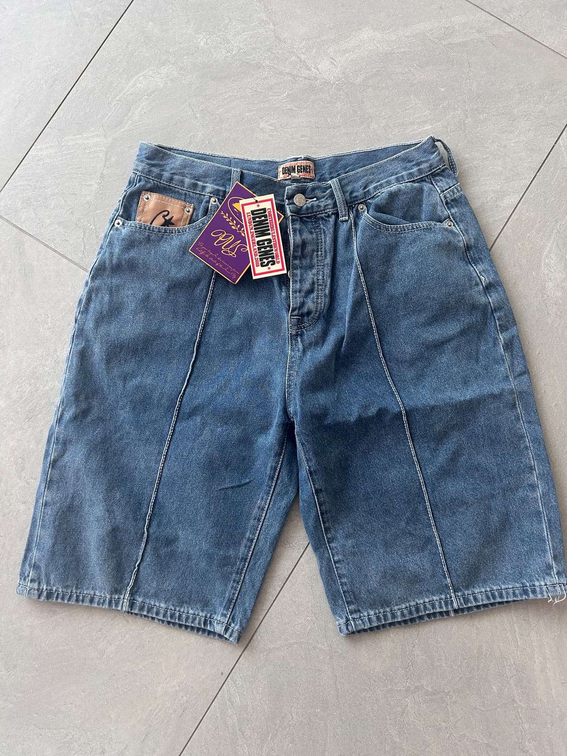 Corteiz C star denim shorts M 상품이미지2