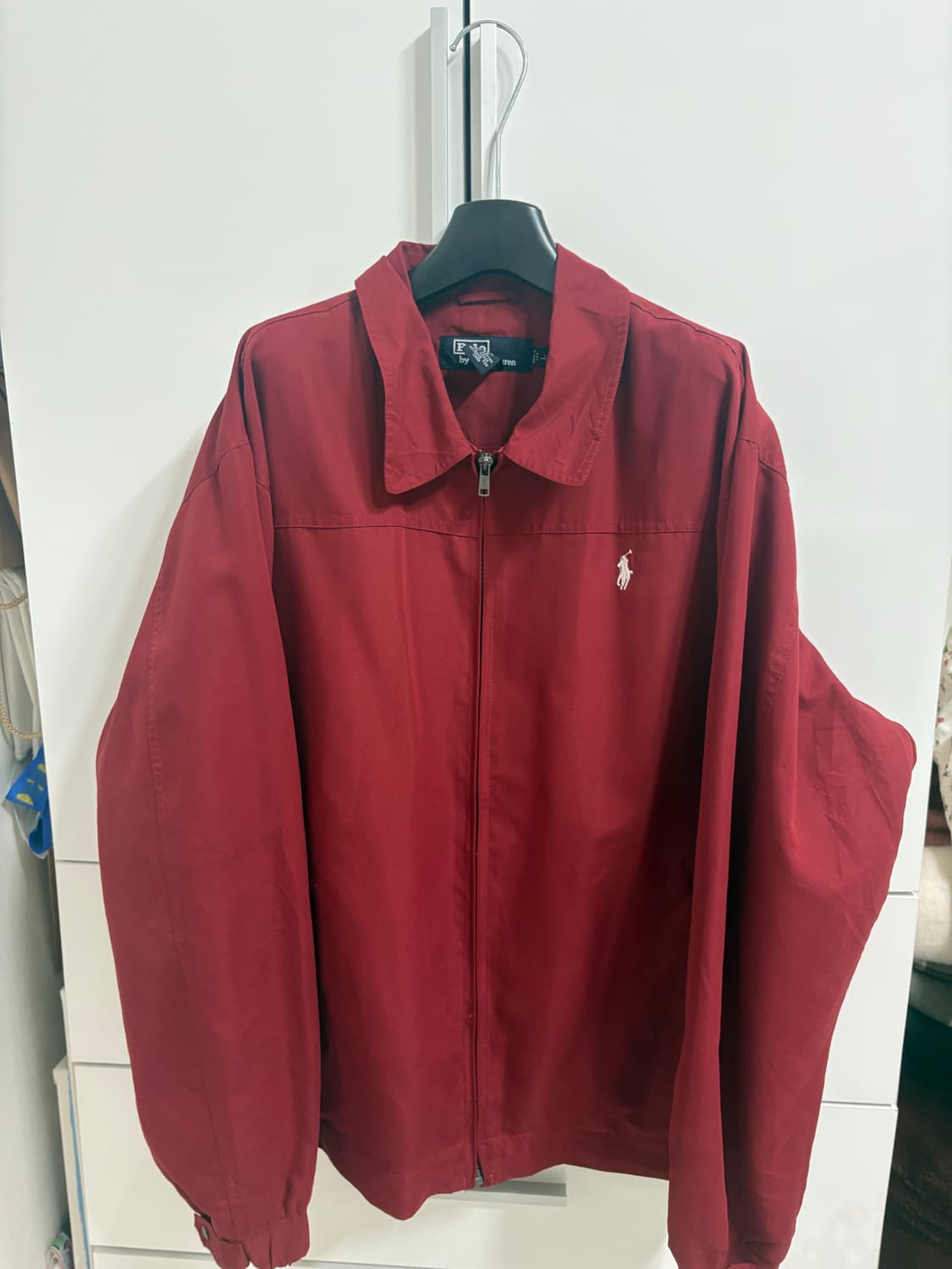 폴로 블루종 레드 상품이미지1