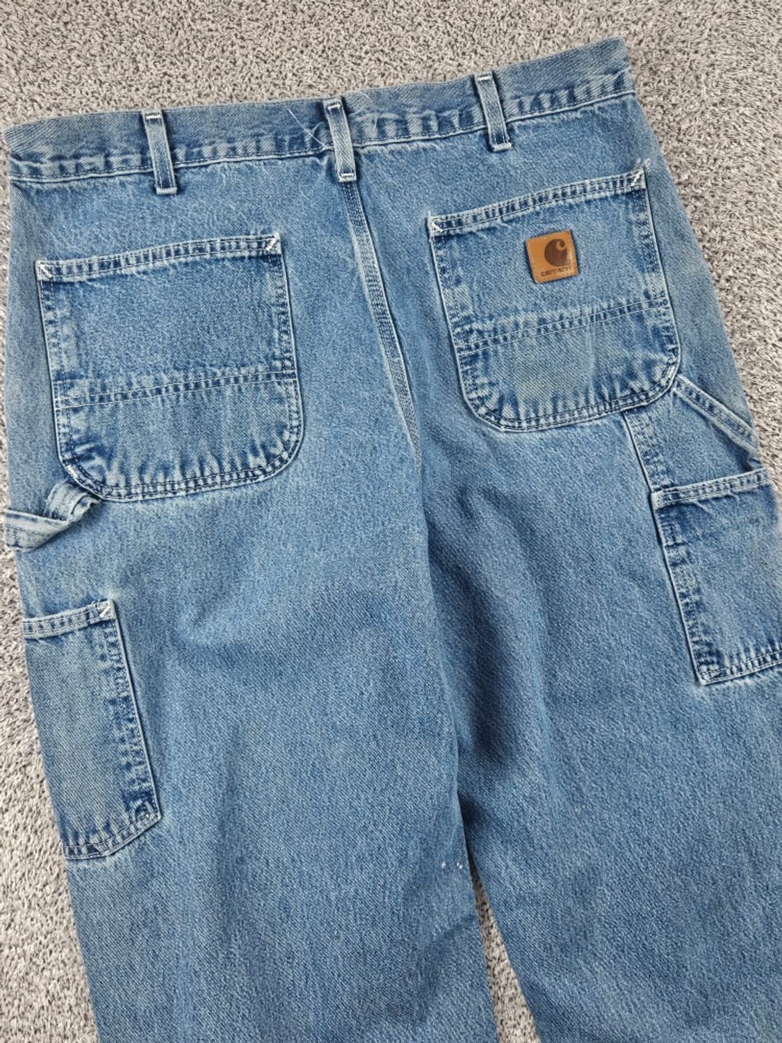 칼하트 데님 카펜터 워크 팬츠 ( 36X32 ) / 11309 상품이미지9