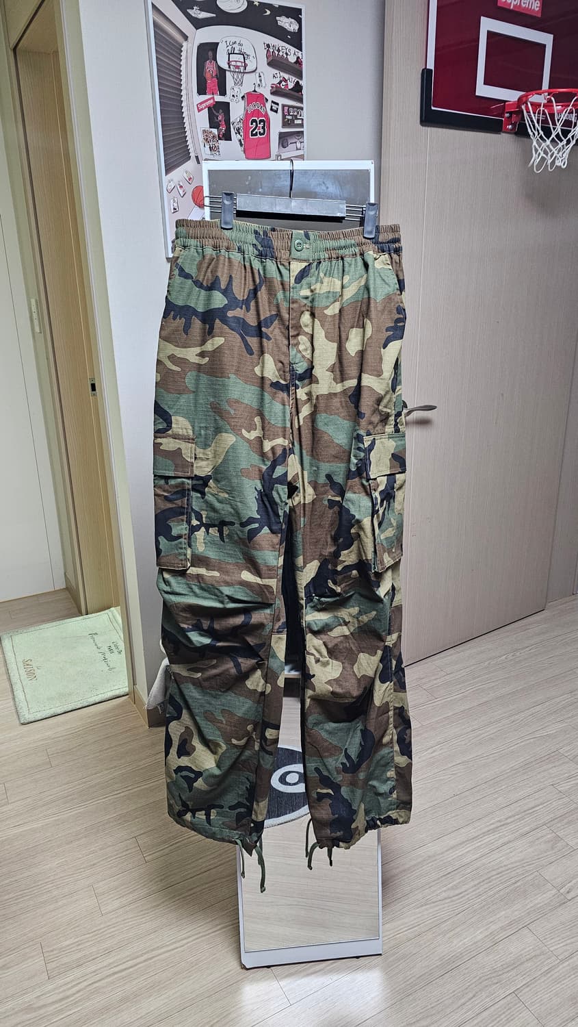 엑스트라오디너리 카고 립스탑 팬츠 카모 xxl 상품이미지1