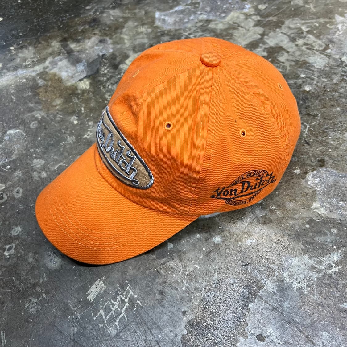 본더치 오렌지 볼캡 야구모자 모자 남녀공용 상품이미지2