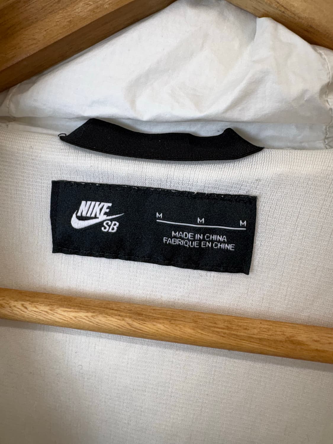 나이키SB 원포켓 테크 양털 후리스 화이트 상품이미지8