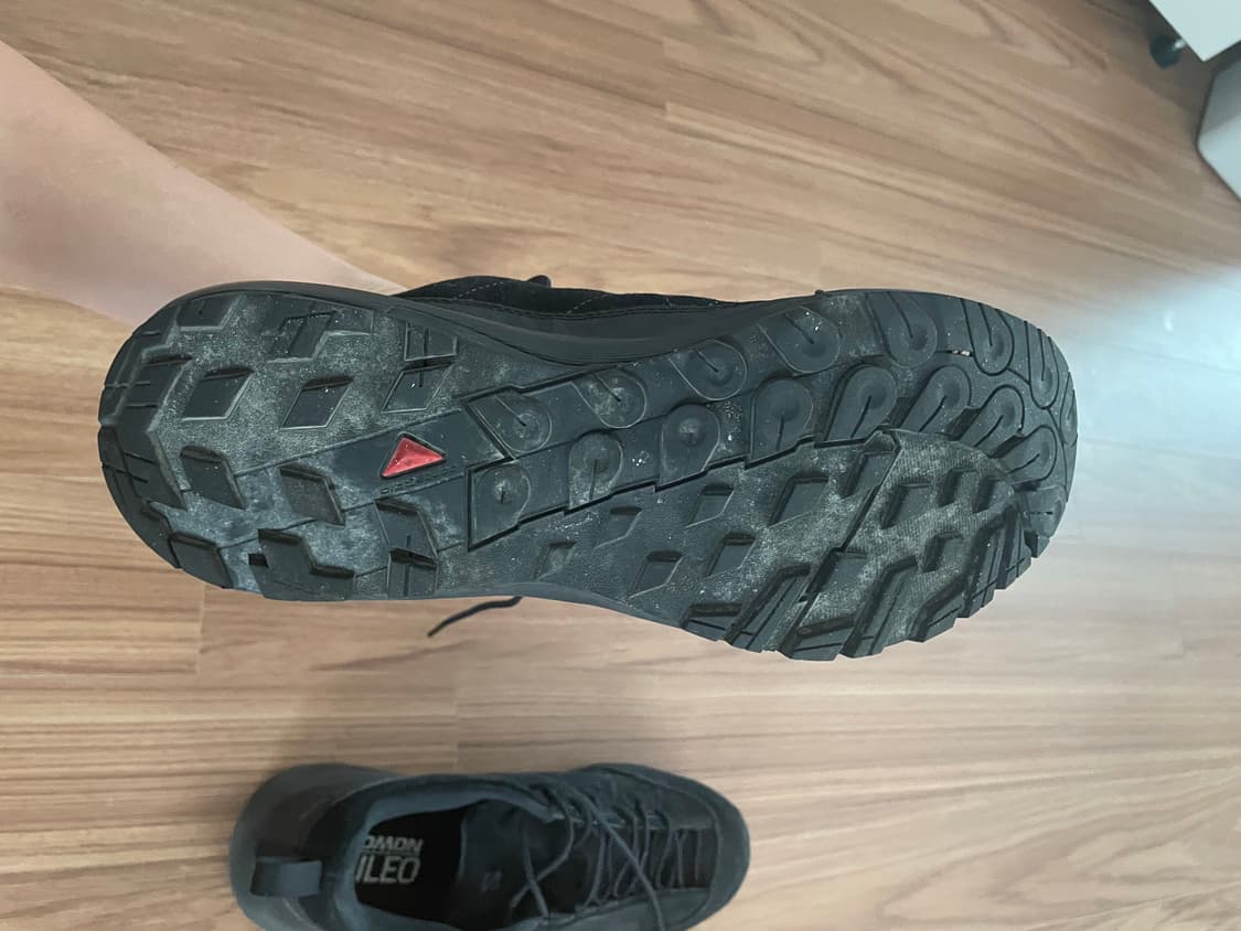 살로몬 x 필레오 알파인웨이 SP2 블랙 나인 아이언  상품이미지6