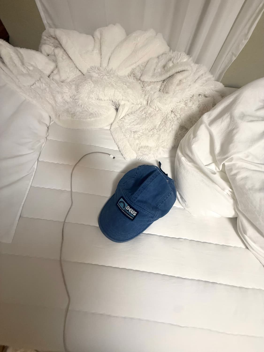데우스 데님 볼캡  상품이미지1