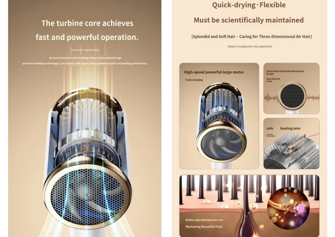 접이식 드라이기 (새상품) 상품이미지4