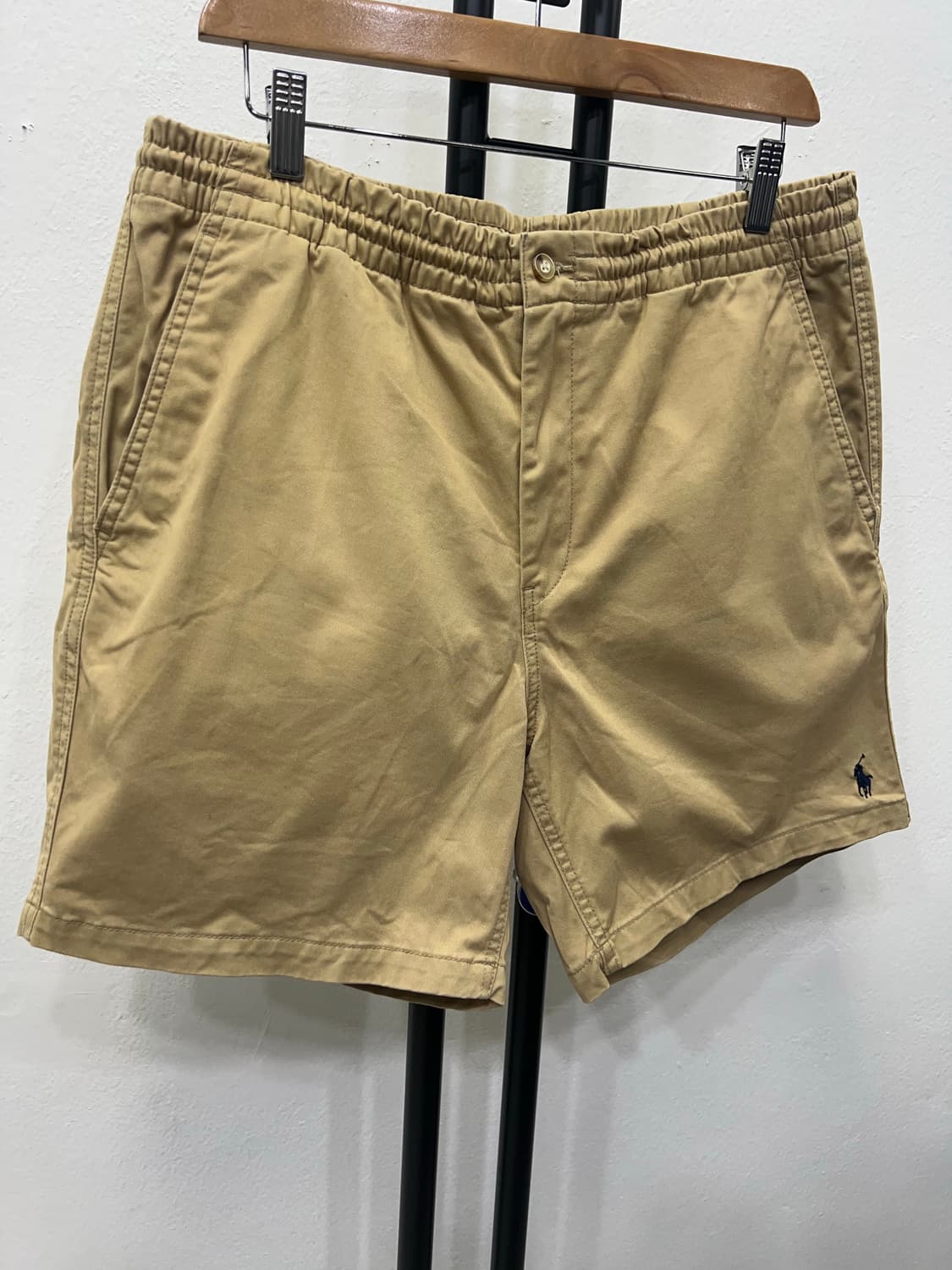 정품) 폴로랄프로렌 신형 6인치 남성 밴딩 반바지 L 상품이미지2