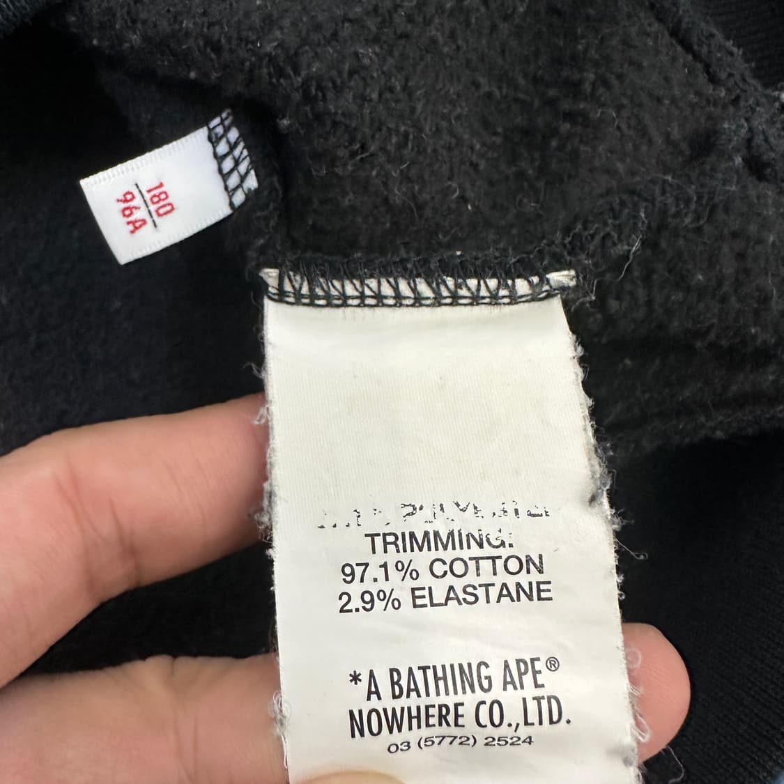 [L] 에이프 맨투맨 상품이미지5