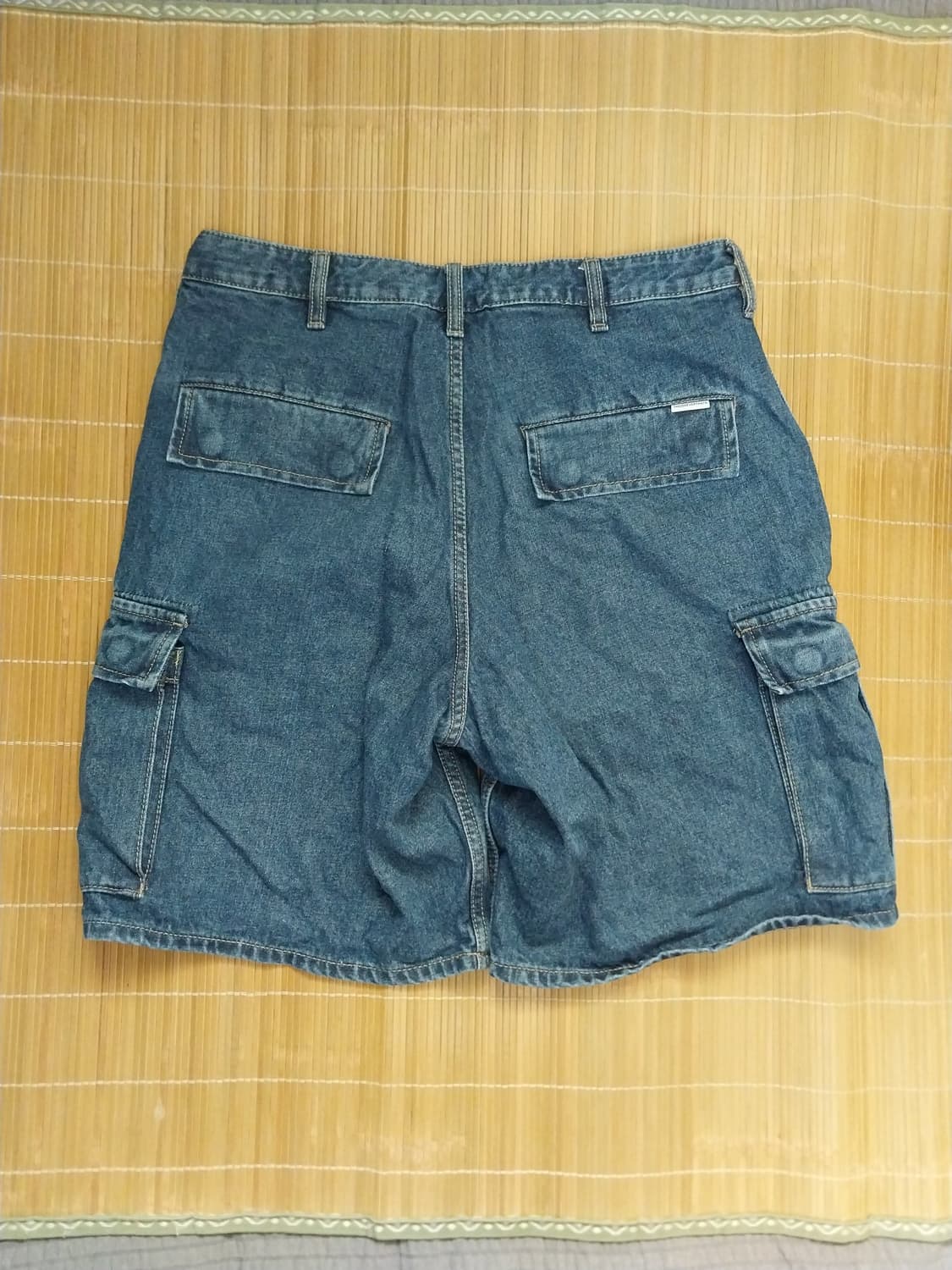 디스이즈네버댓 데님 카고 반바지 M 상품이미지2
