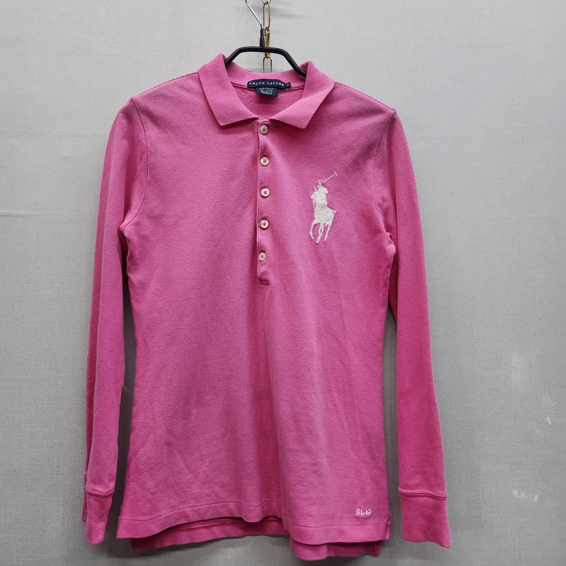 폴로랄프로렌 빅포니 카라 롱슬리브 긴팔 S(S) 상품이미지1