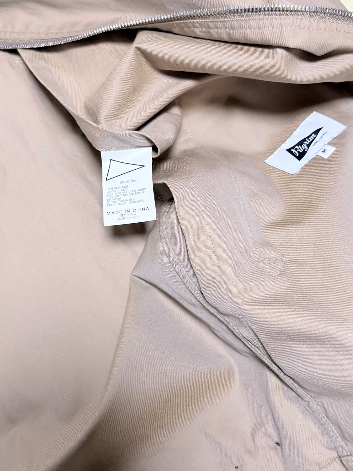 필그림 서프 서플라이 코튼 클래식 집업(2way) 자켓 상품이미지7