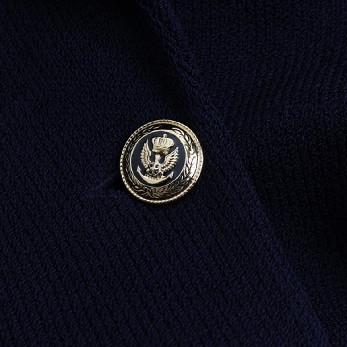 세인트존 베이직스 네이비 니트 자켓 66, 77 상품이미지4