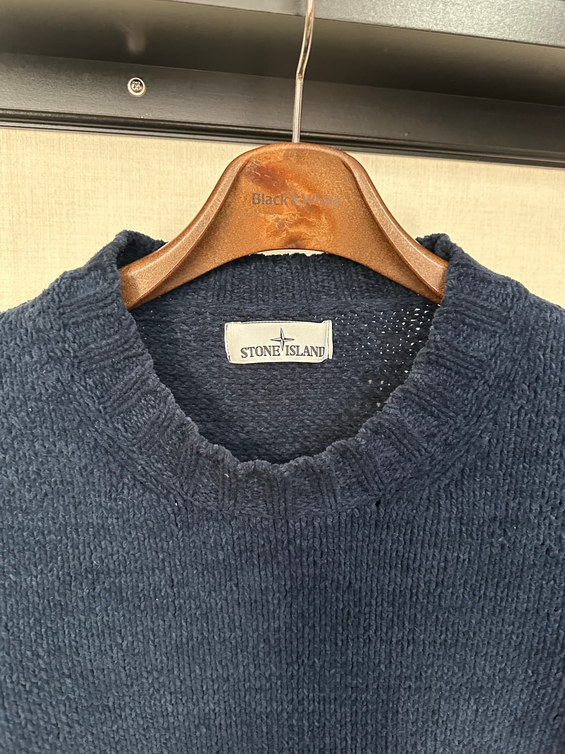 스톤아일랜드 니트 맨투맨 M(100-105)정품 상품이미지6