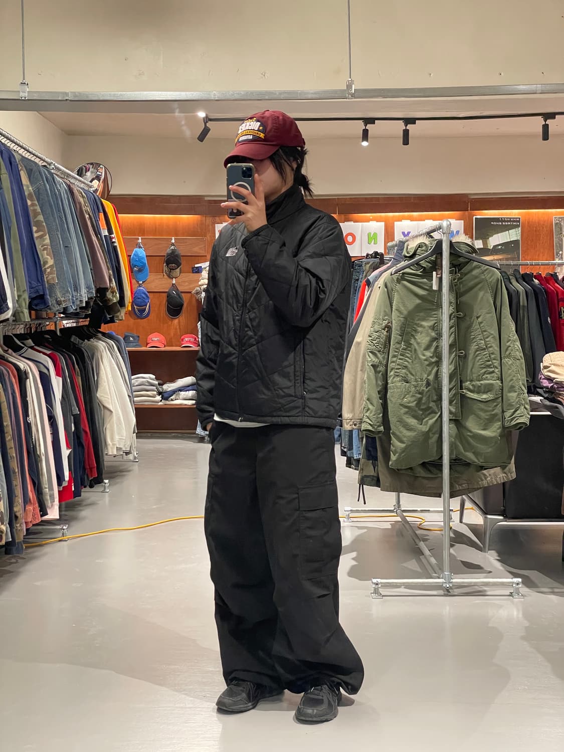 노스페이스 경량 패딩 자켓   상품이미지5