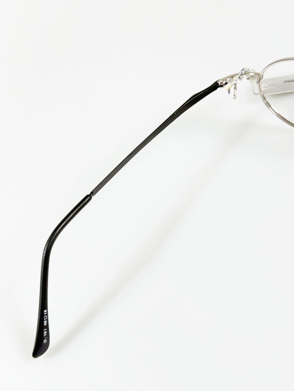 OGIS 실버 슬림 오벌 메탈 프레임 빈티지 안경 상품이미지7