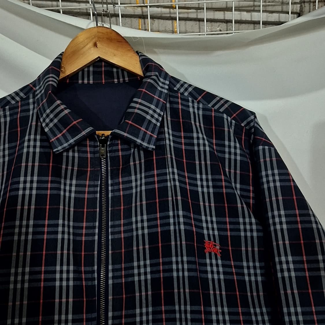 버버리 리버시블 자켓 상품이미지3