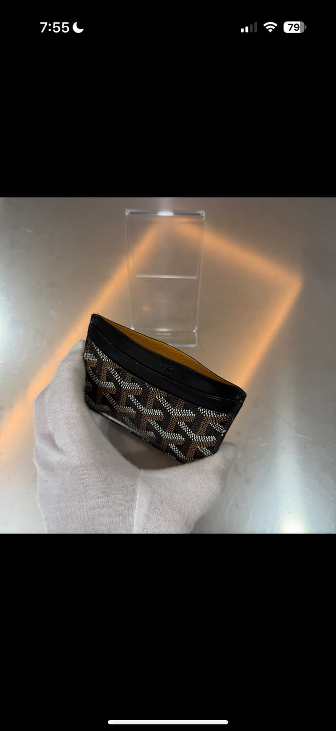 [리오브전포점] 고야드 클래식 블랙 생쉴피스 카드지갑 상품이미지4