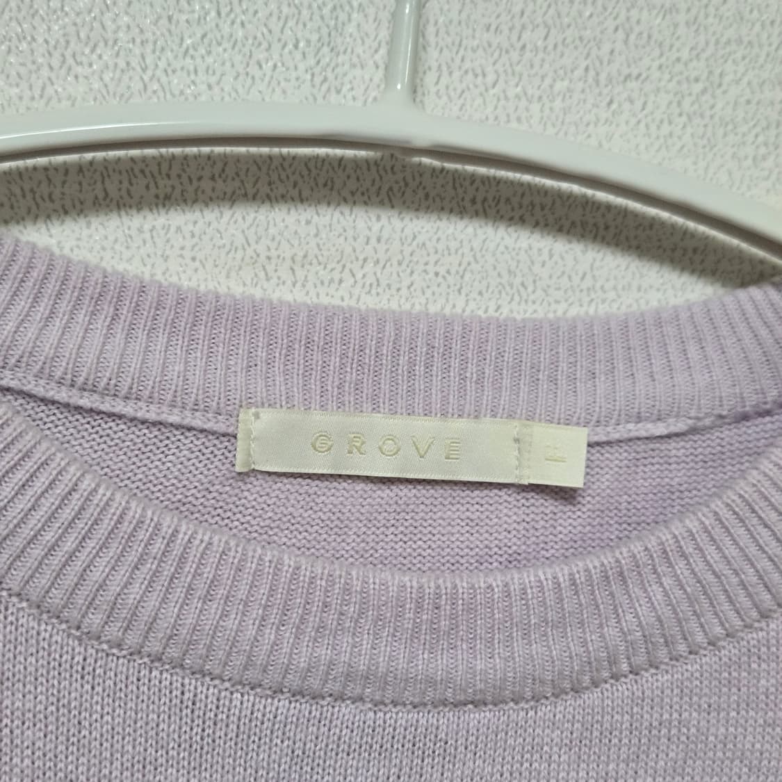그로브 니트 반팔티셔츠 (오마이걸 유아 착용) 상품이미지4