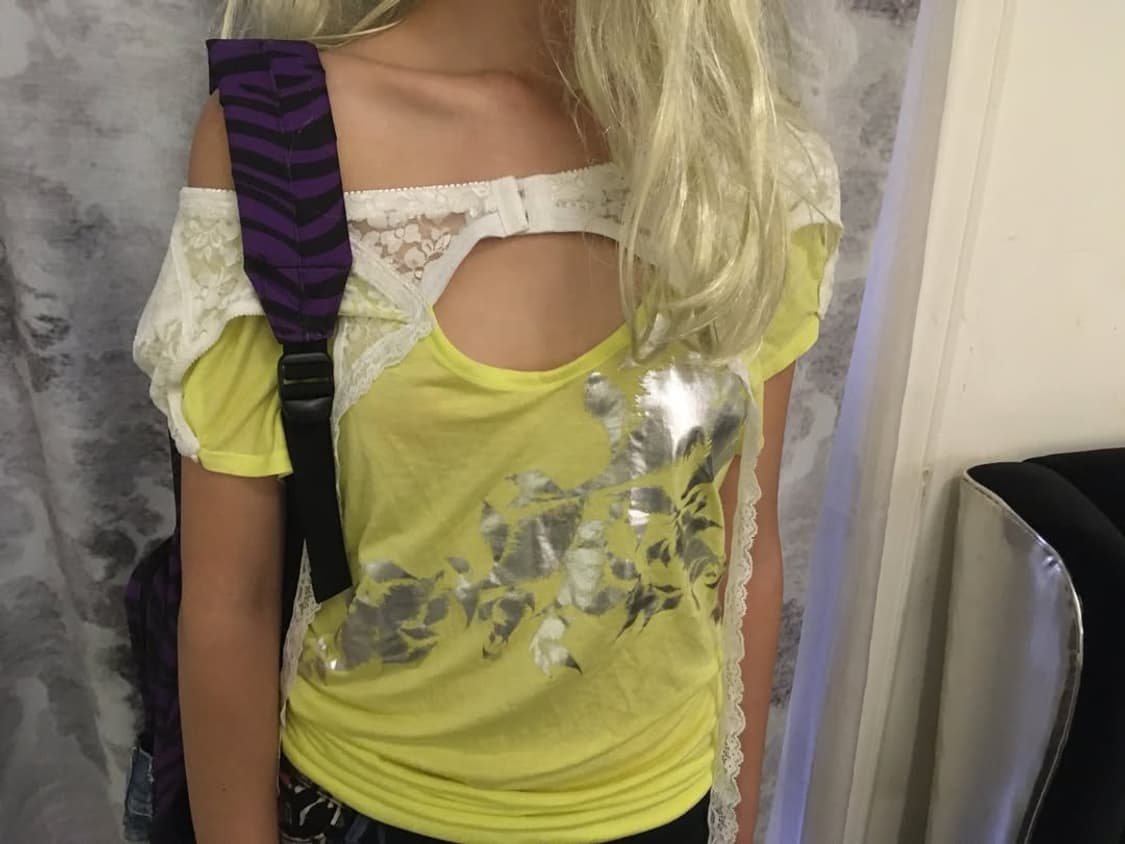 Purple zebra backpack 상품이미지9