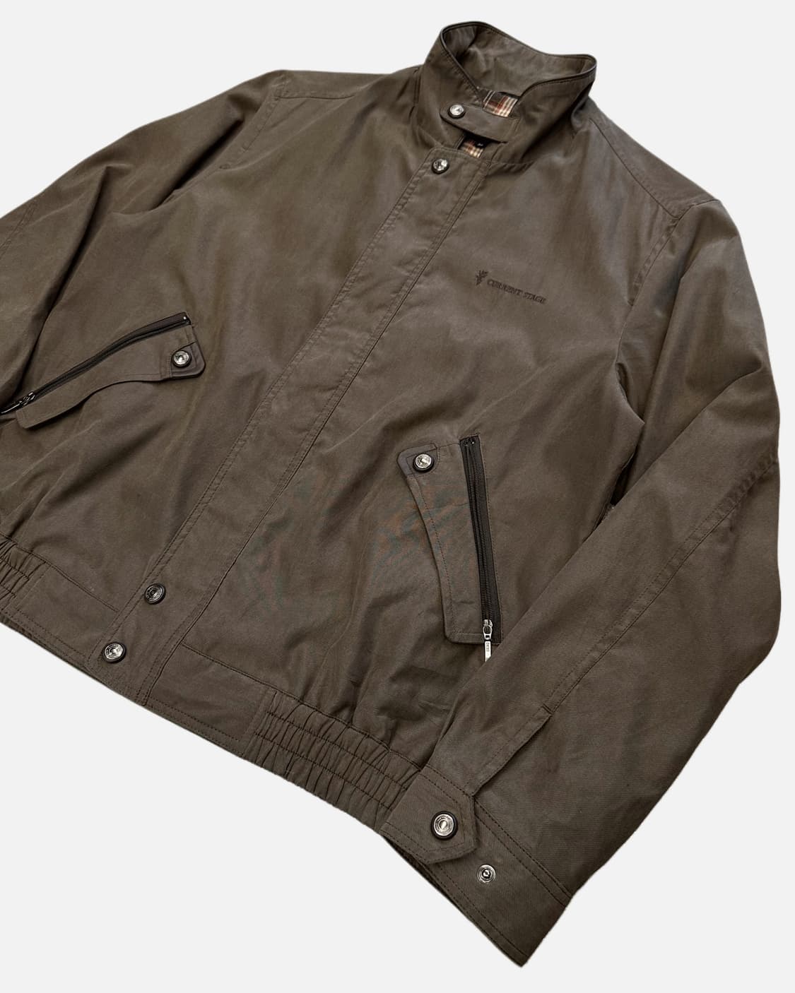 dark khaki harrington jacket 상품이미지3