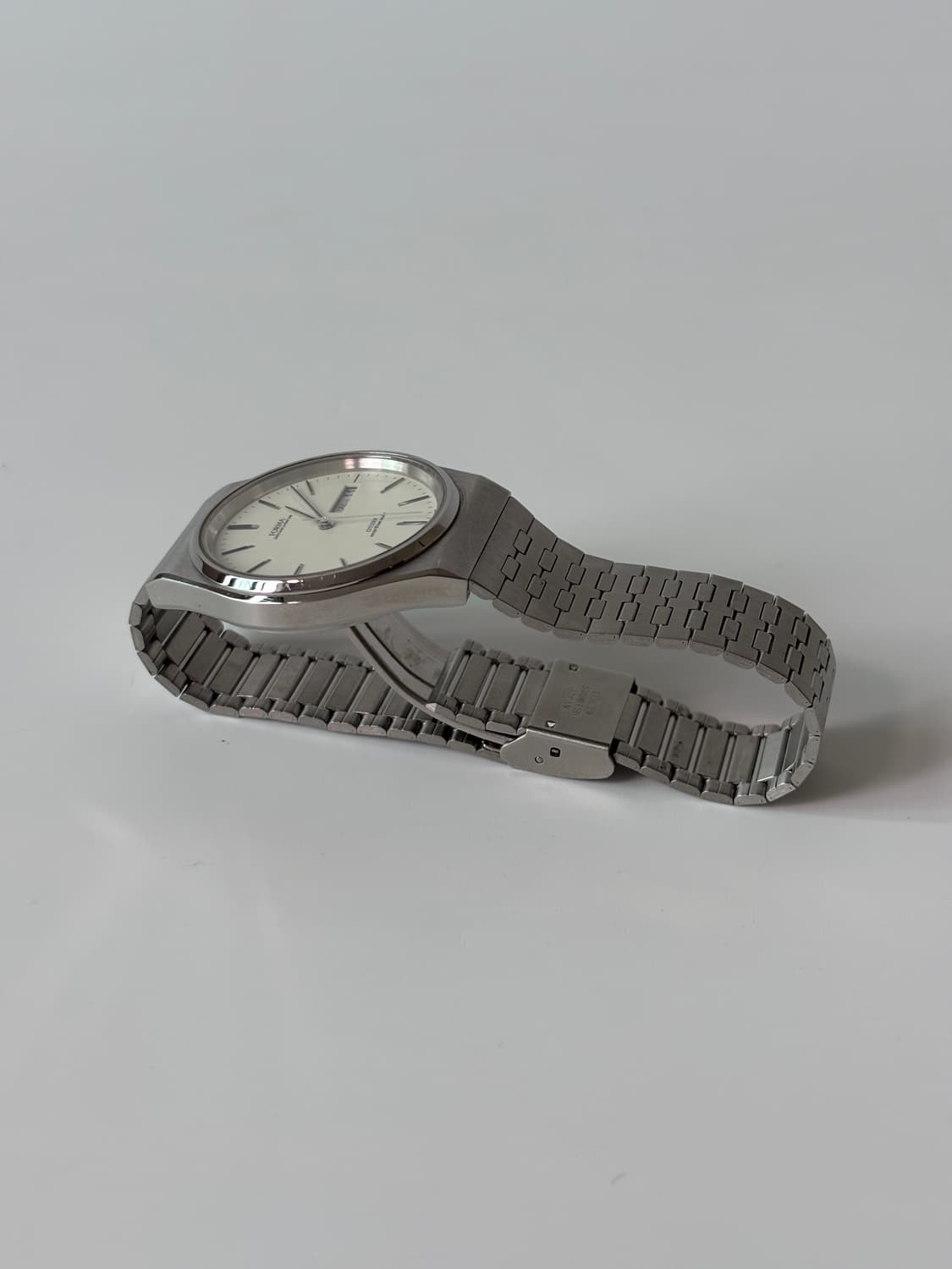 1990s Forma Cream Dial Silver Quartz 상품이미지5