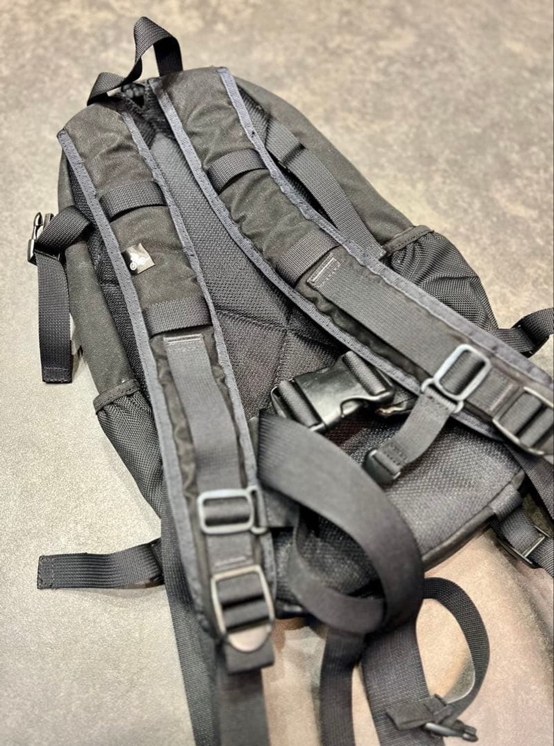 포터 블랙 백팩 가방 상품이미지2