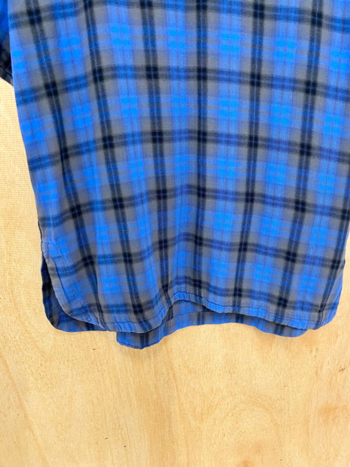 BEAMS check anorak shirts 빔즈 체크 아노락 셔츠 상품이미지7