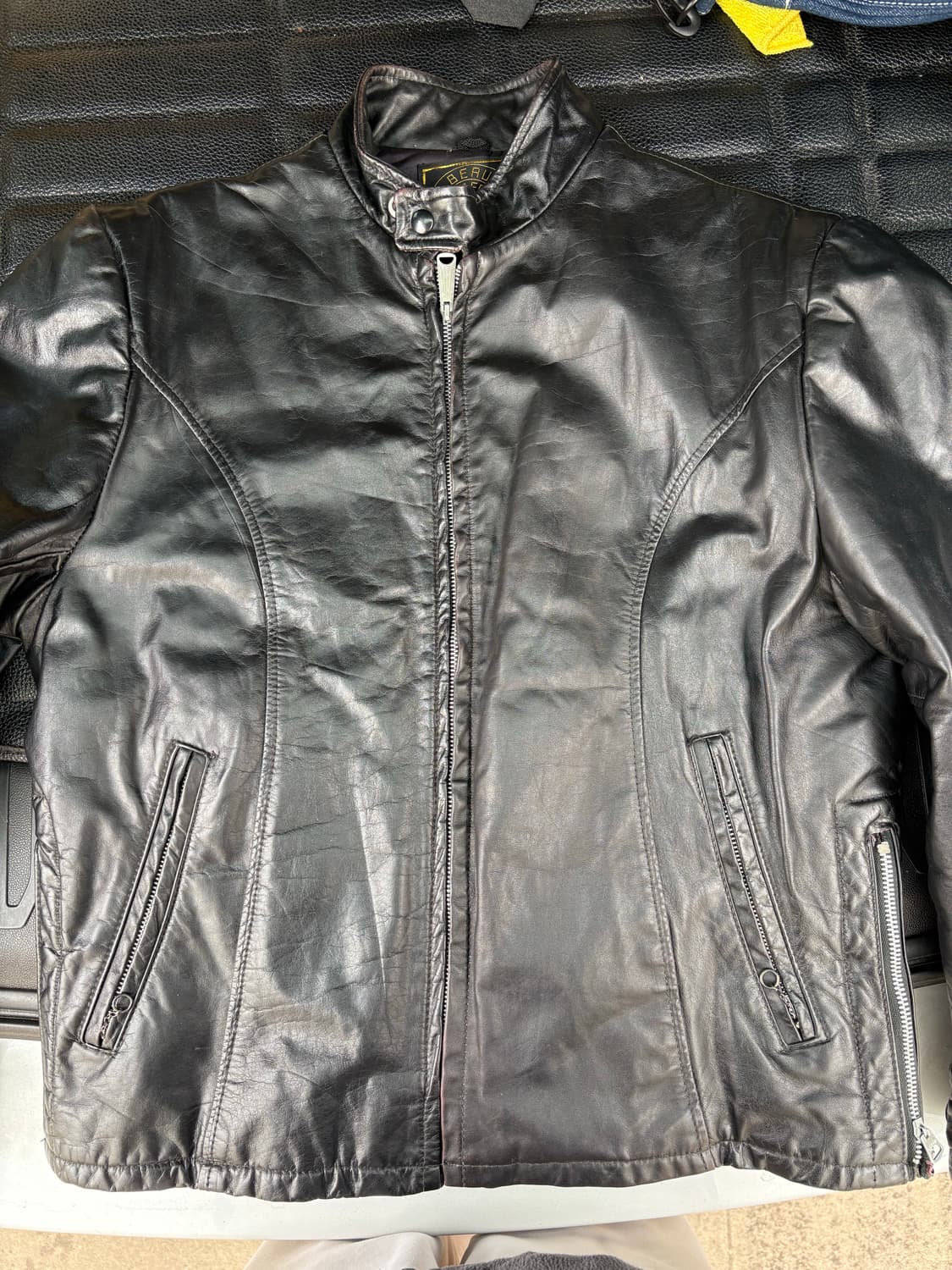 빈티지 카페레이서 자켓 44사이즈(105) 판매 상품이미지1
