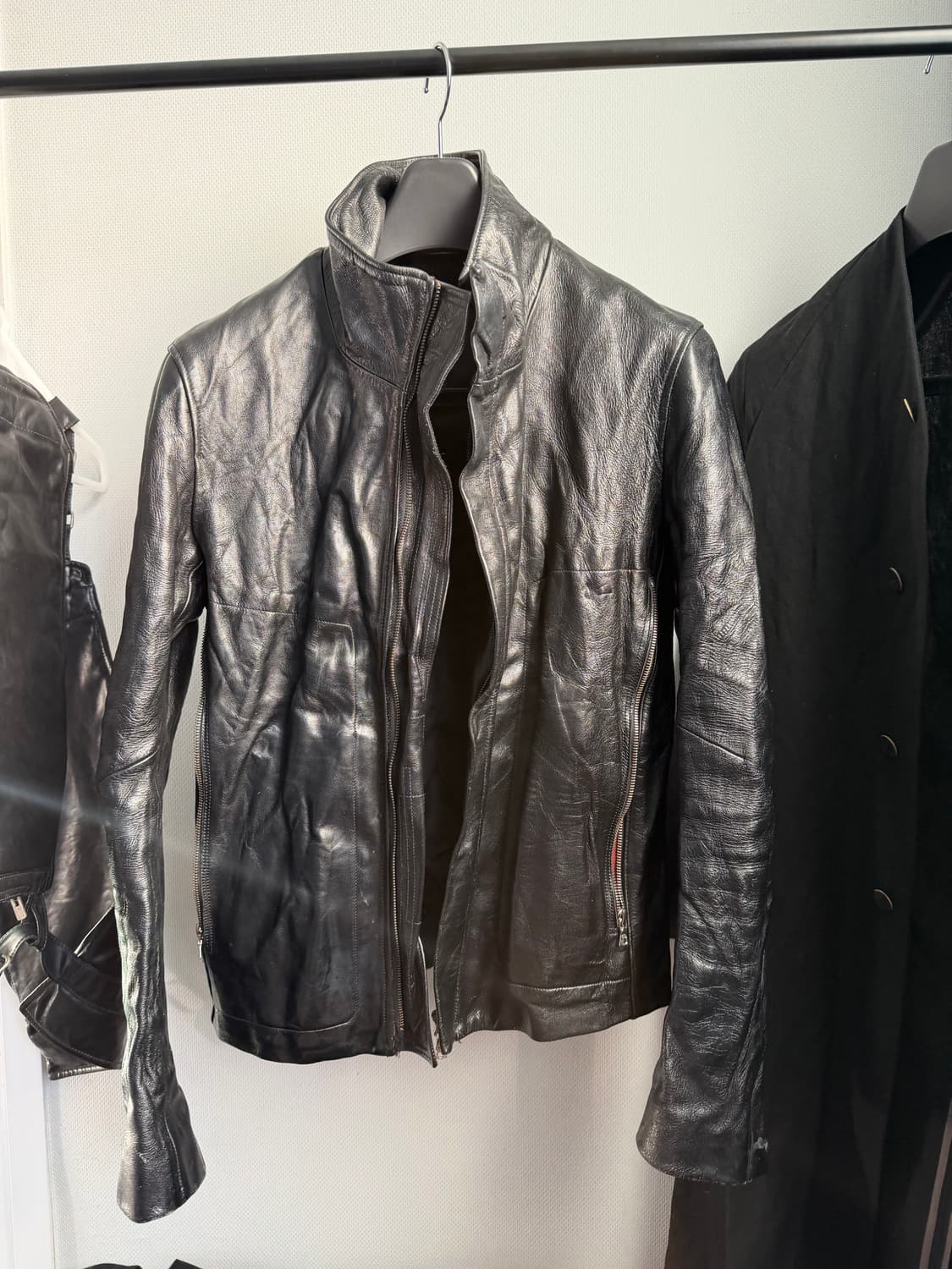 잠바렛 말가죽 레더자켓 46 상품이미지1