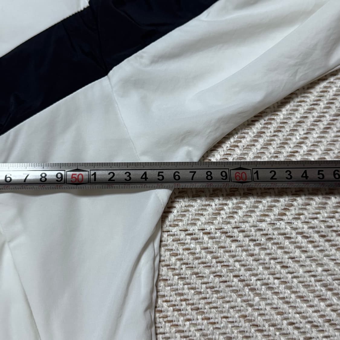 (M) 카파 바람막이 화이트 상품이미지6