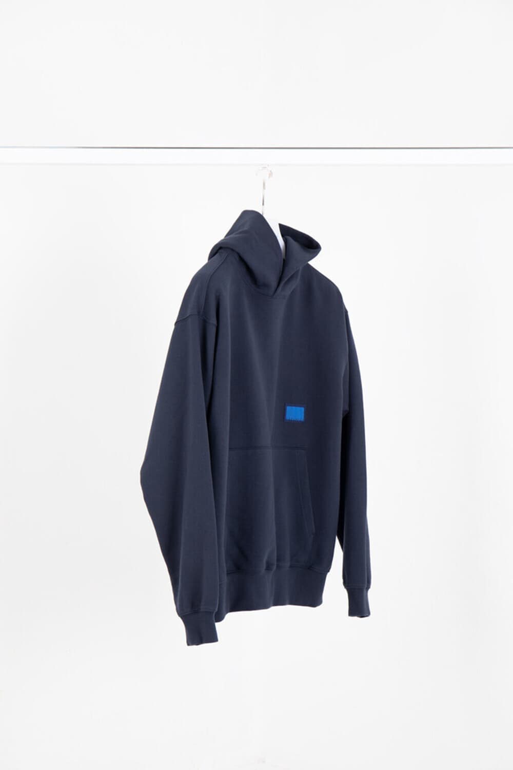 도큐먼트 크리스마스 스웻 후디 (M, 네이비) 상품이미지3