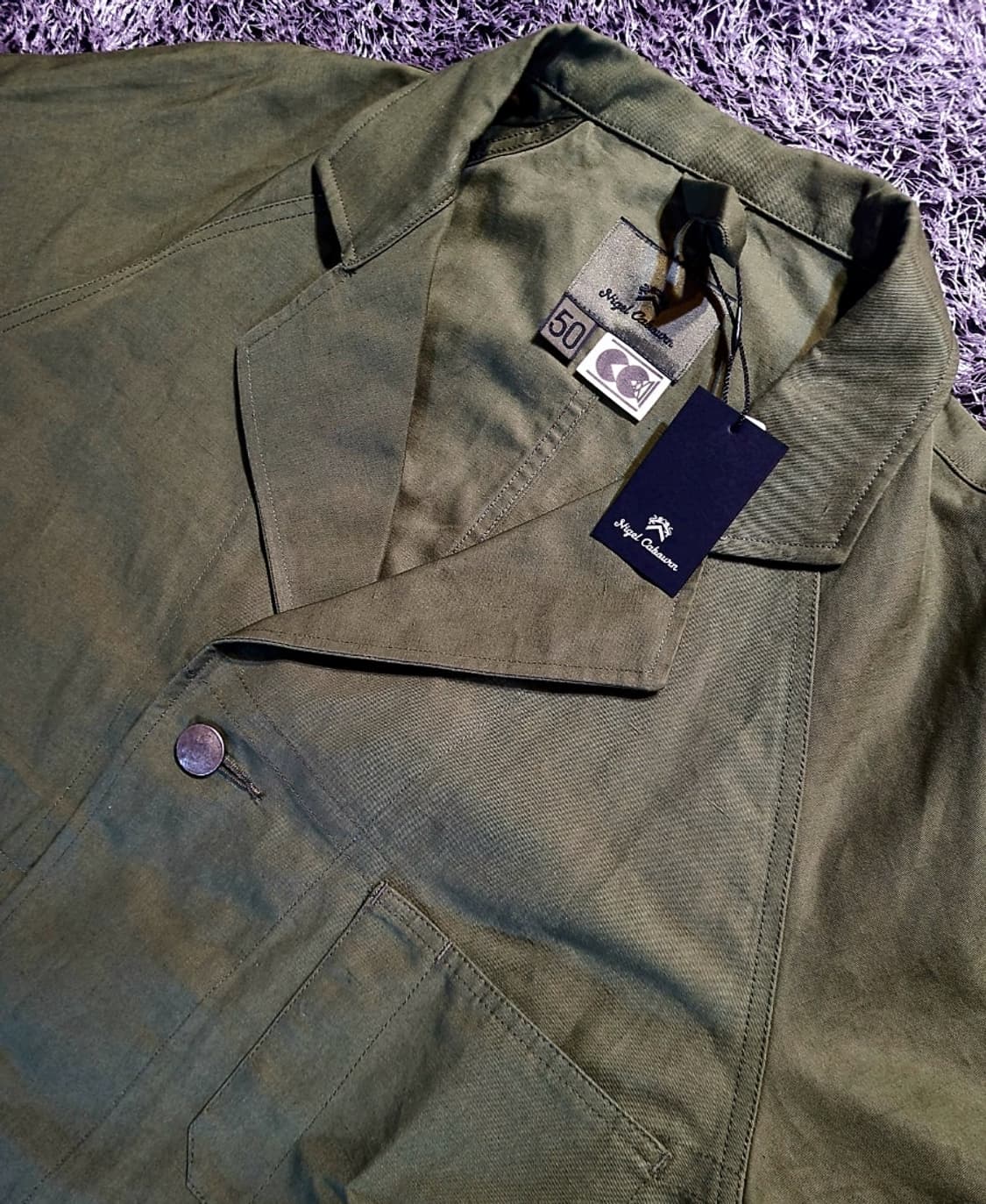 나이젤 카본 CC22 아뜰리에 코트 상품이미지1