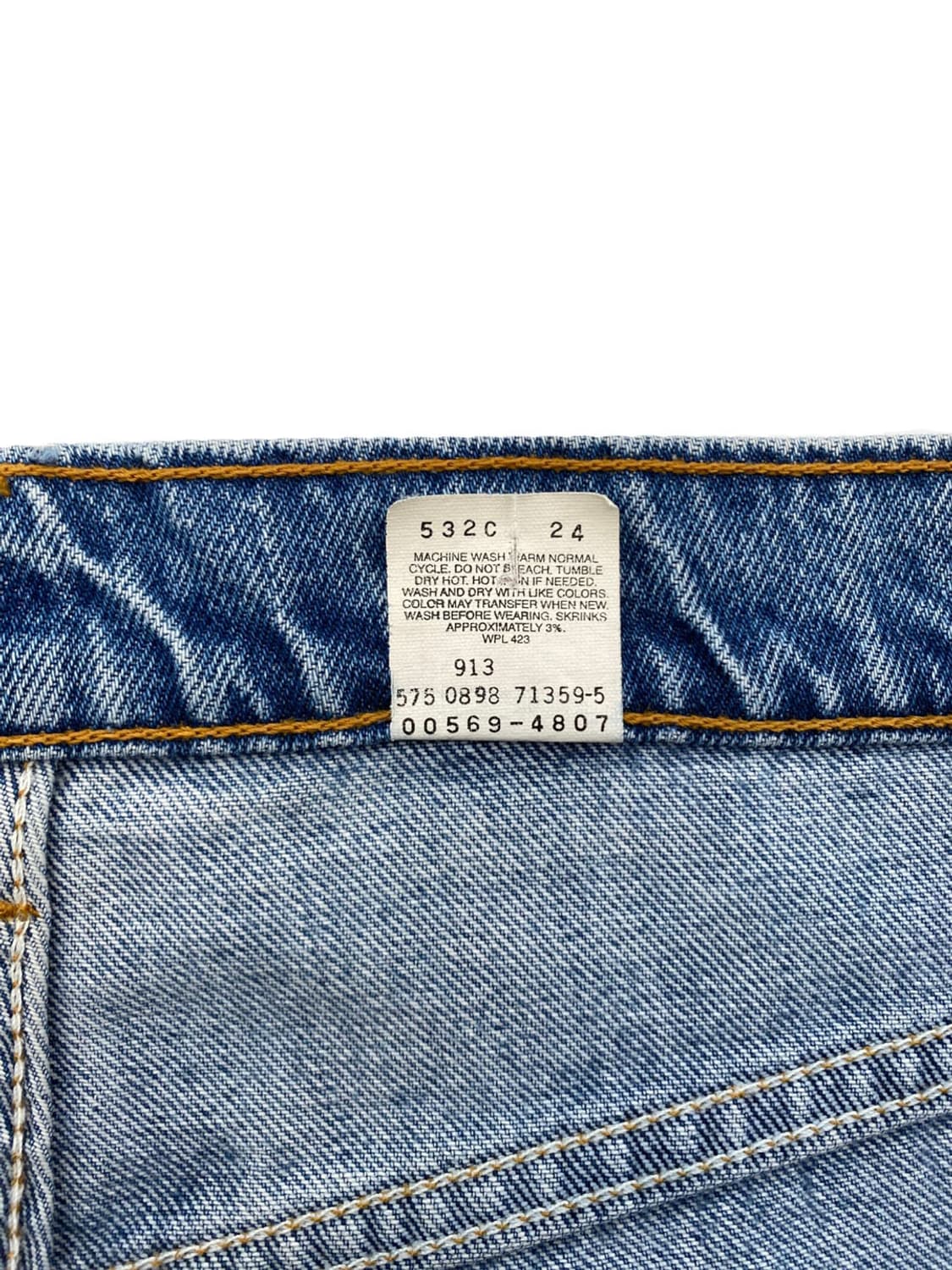 빈티지 리바이스 569 USA 상품이미지6