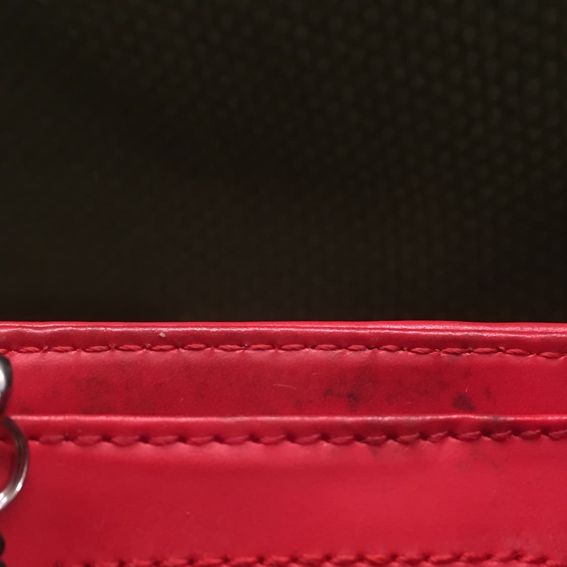 [고전문구] 빈티지 y2k 키치 레드 지갑 상품이미지5