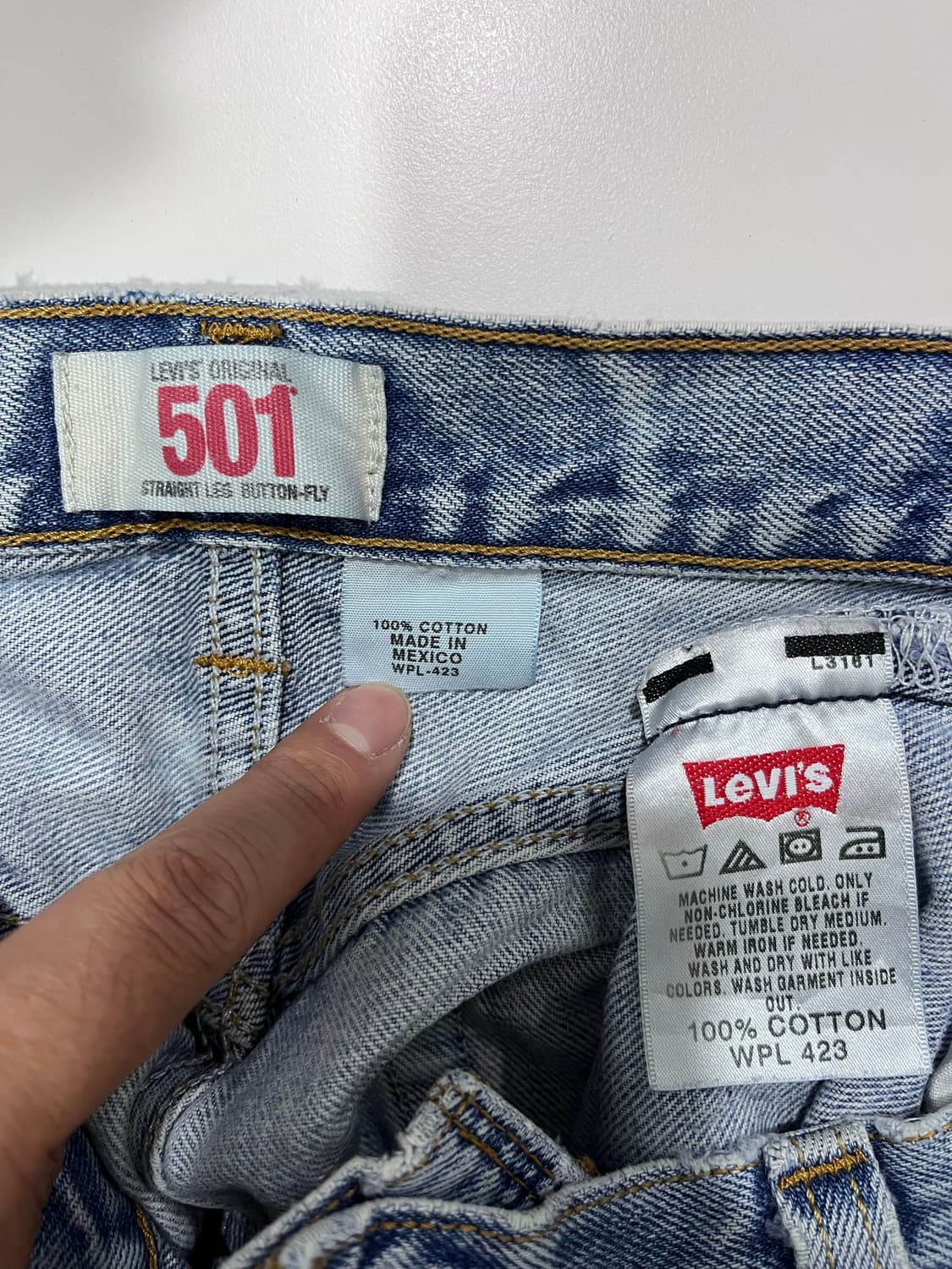 리바이스 505 스트레이트 상품이미지4