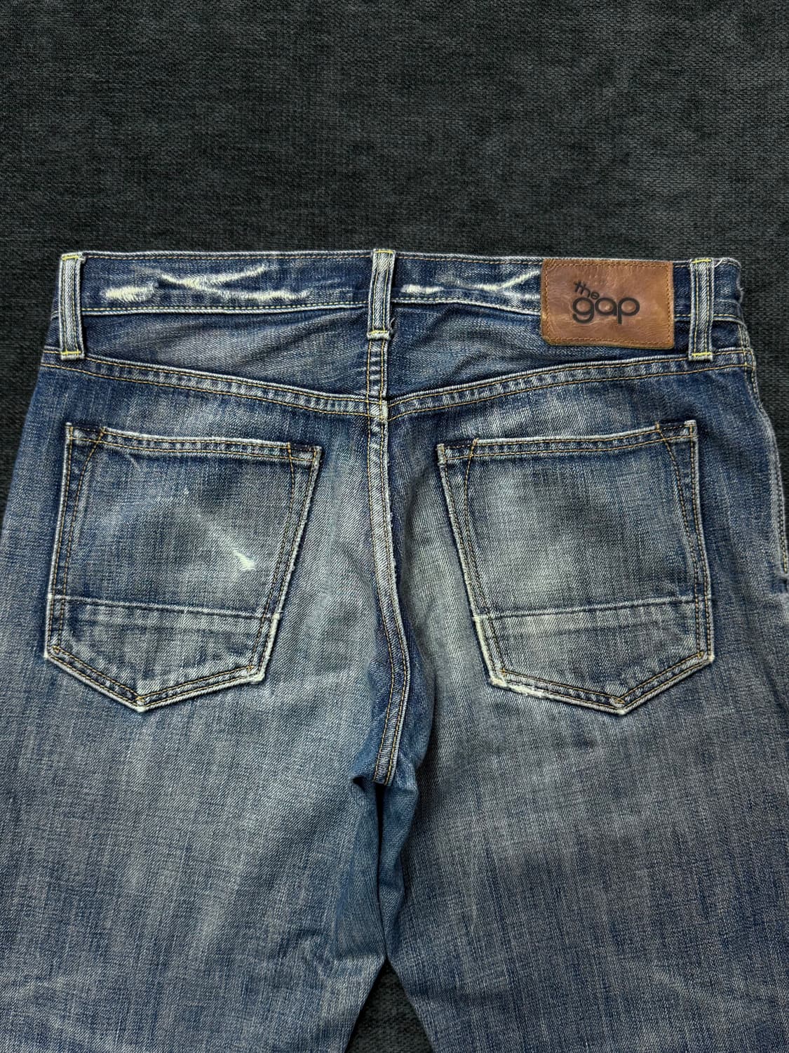 old gap 스트레이트 데님 팬츠 상품이미지6