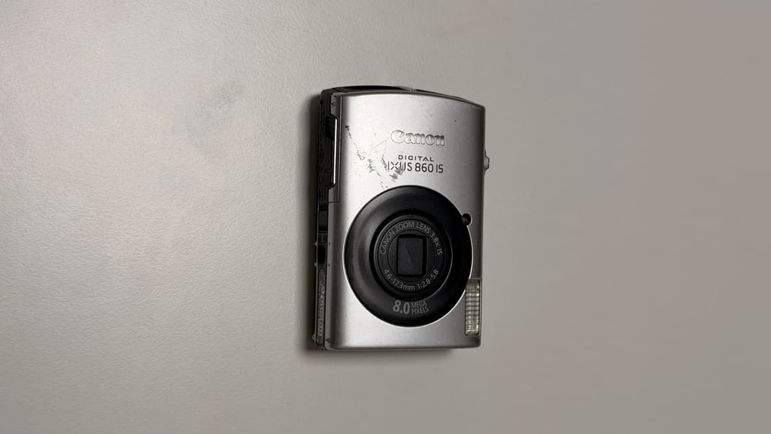 Canon ixus 860 is / 캐논 익서스 860 is 상품이미지3