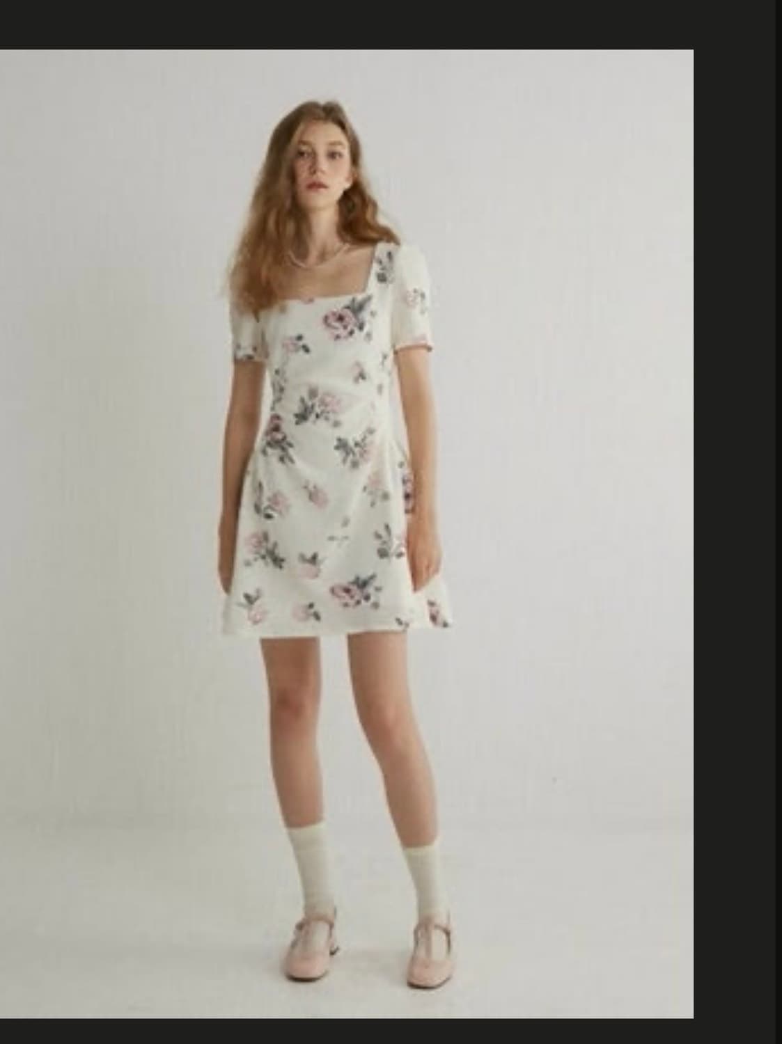 신스덴 루시 로즈원피스 M 새상품 상품이미지2